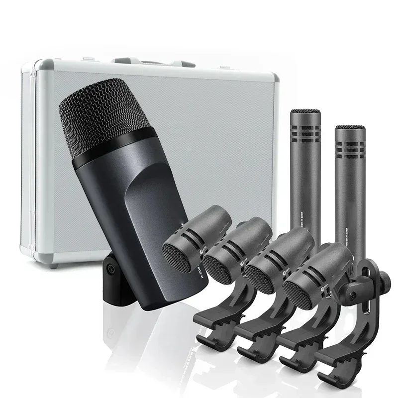 Tersedia Kit Mikrofon Drum E60 - Musical Instrument With A ulasan dan harga