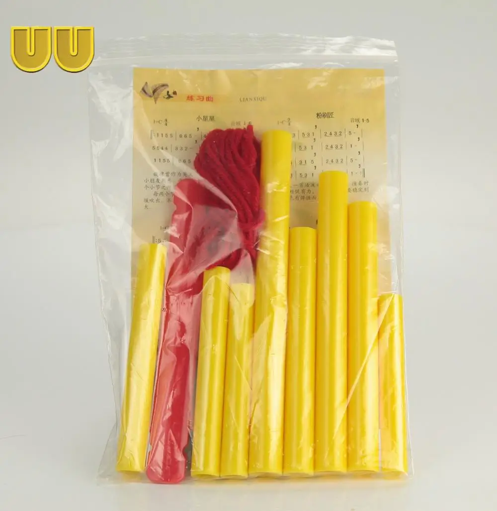 Panflute Plastik ABS Anak-anak - Musical Instrument Diy ulasan dan harga