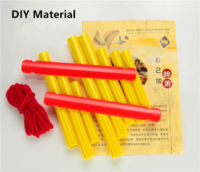 Panflute Plastik ABS Anak-anak - Musical Instrument Diy ulasan dan harga
