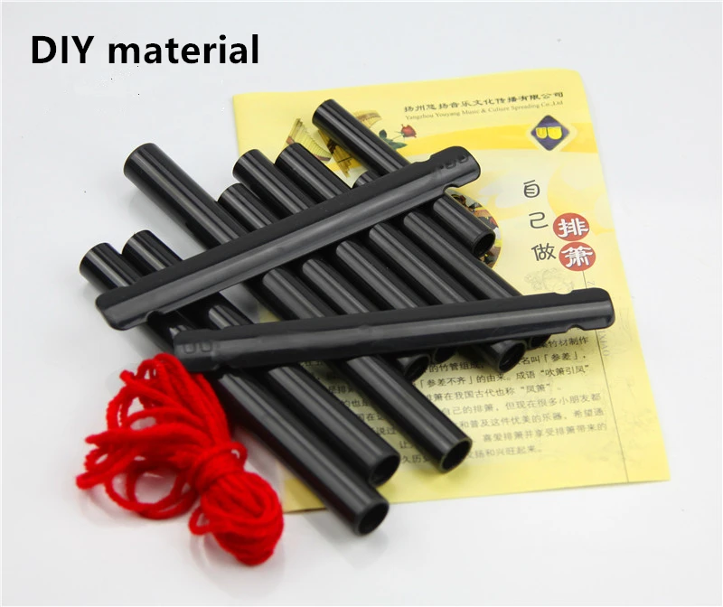 Panflute Plastik ABS Anak-anak - Musical Instrument Diy ulasan dan harga