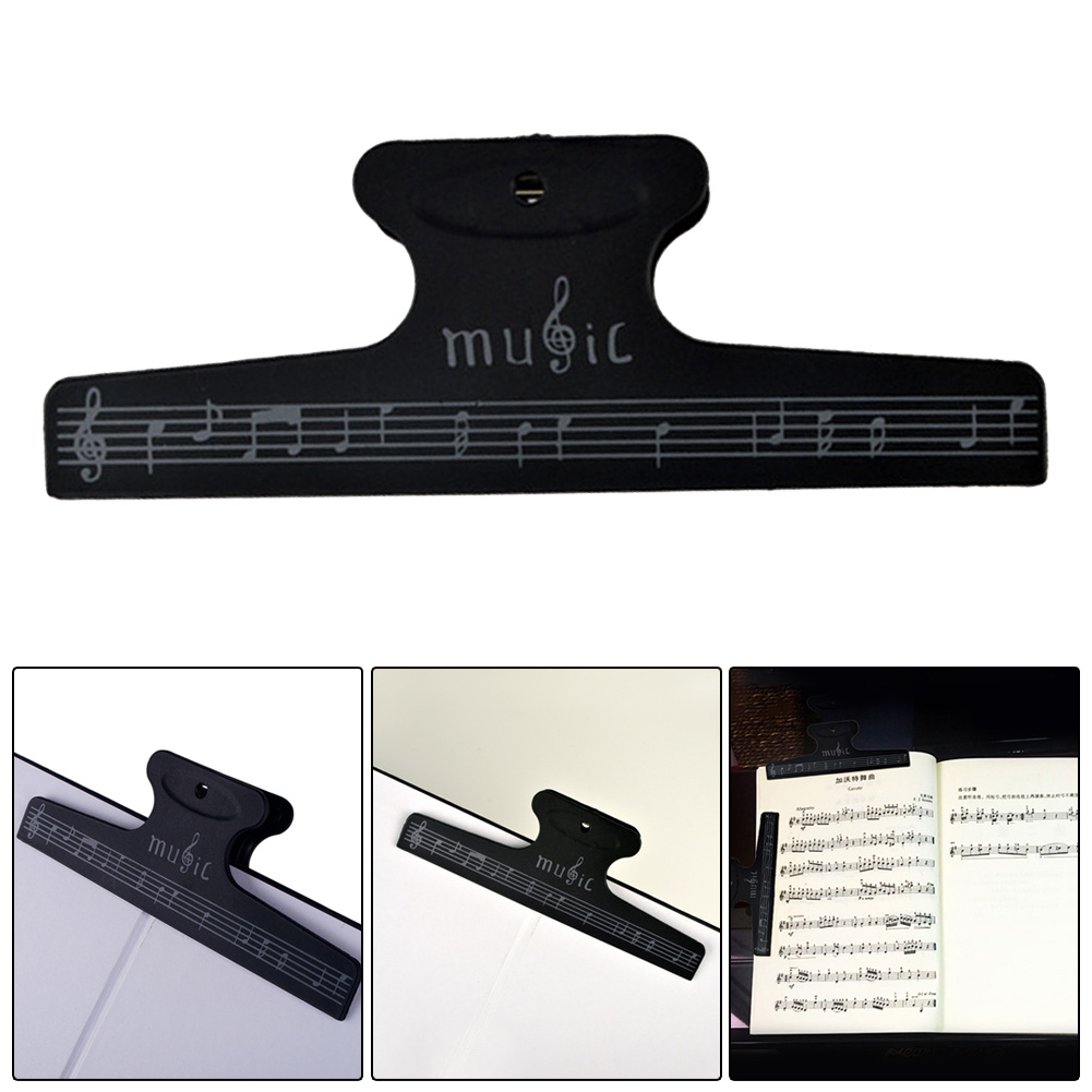 Lembar klip musik halaman buku - Musical Instruments List ulasan dan harga