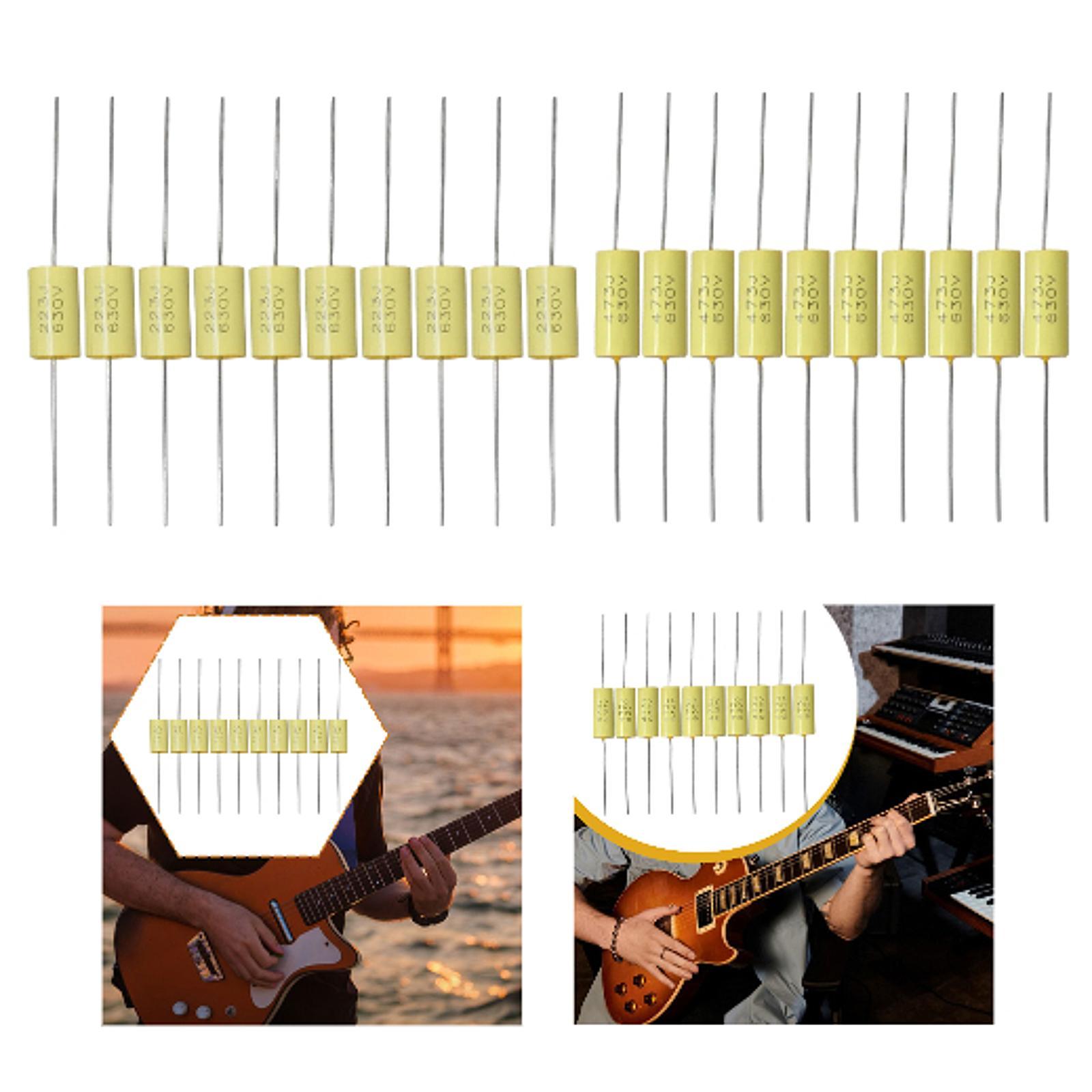 Kapasitor Gitar Alat Musik War - Musical Instrument Diy ulasan dan harga