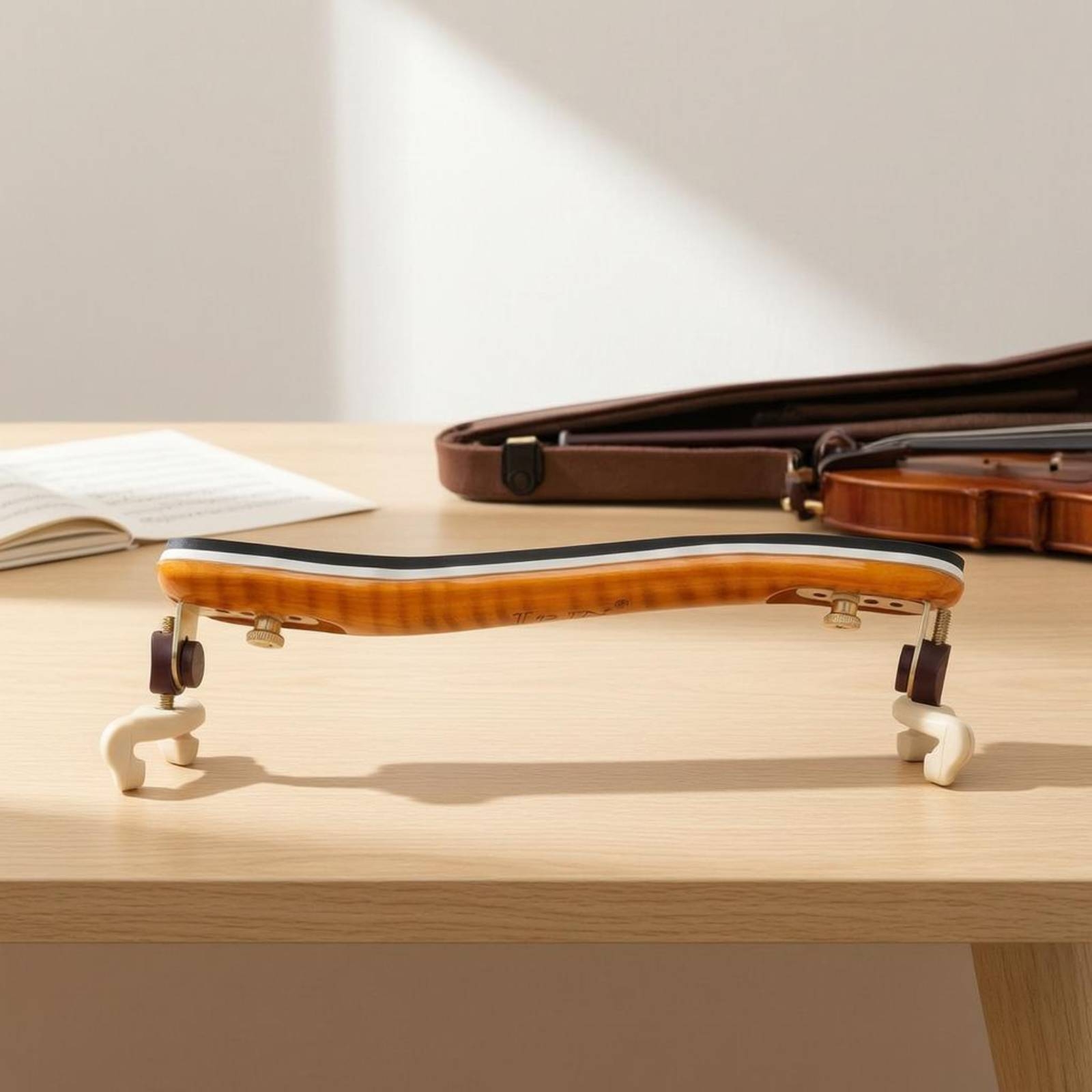 Penyangga Bahu Biola 4/4, Taha - Musical Instrument Violin ulasan dan harga