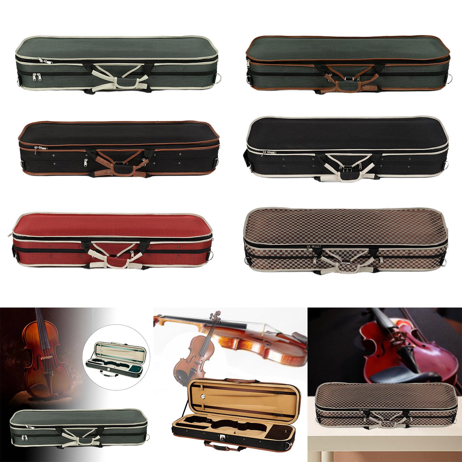Kotak Penyimpanan Biola Tas Pe - Musical Instrument Violin ulasan dan harga