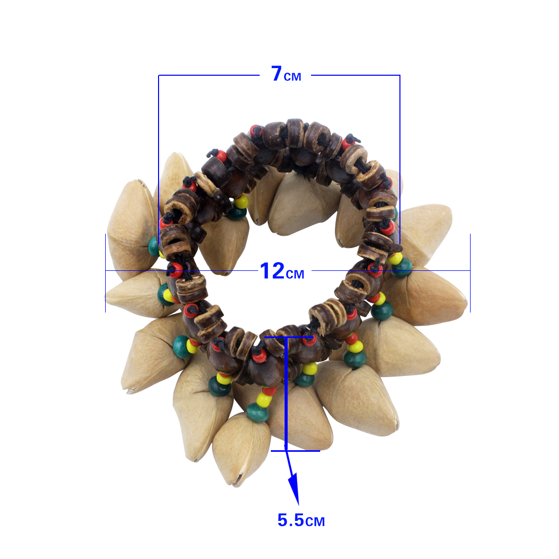 IRIN Gelang Cangkang Kacang Lo - Djembe Hand Drum ulasan dan harga