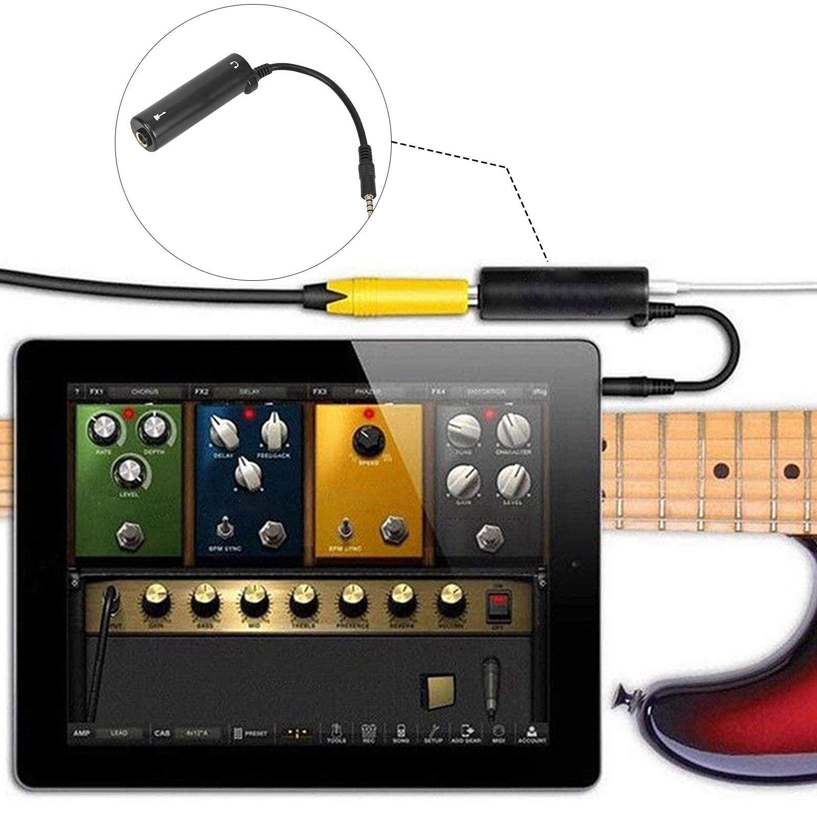 Guitar Interface Converter Mus - Musical Instrument With A ulasan dan harga