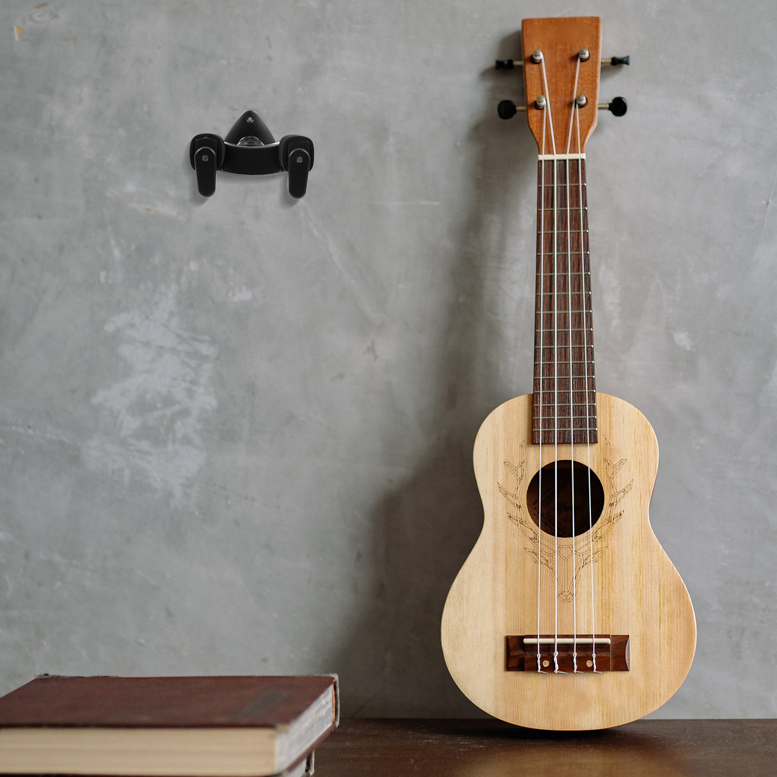 1Set Gantungan Gitar Dinding d - Musical Instrument Violin ulasan dan harga