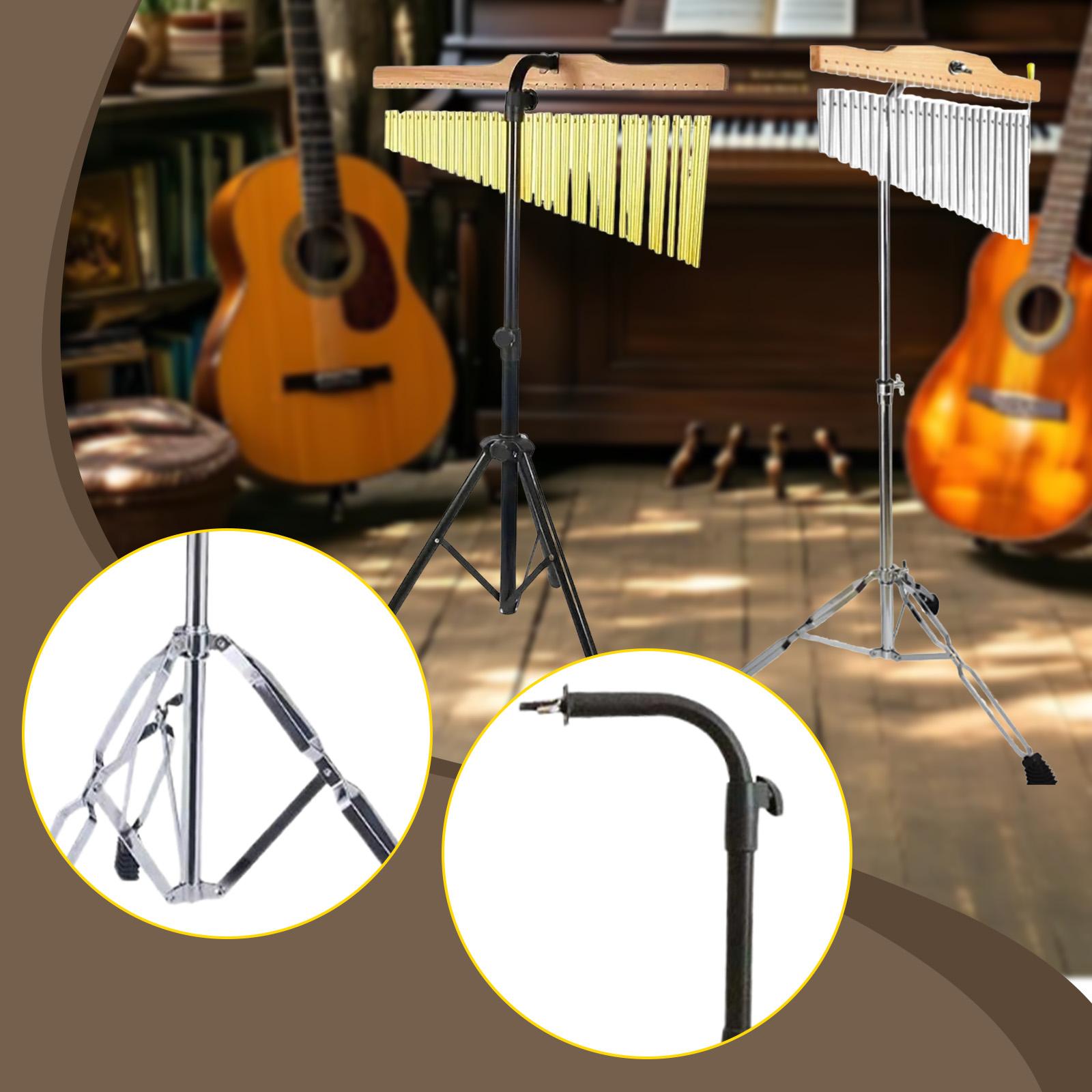 Penyangga Lonceng Angin Logam  - Musical Instrument Chimes ulasan dan harga