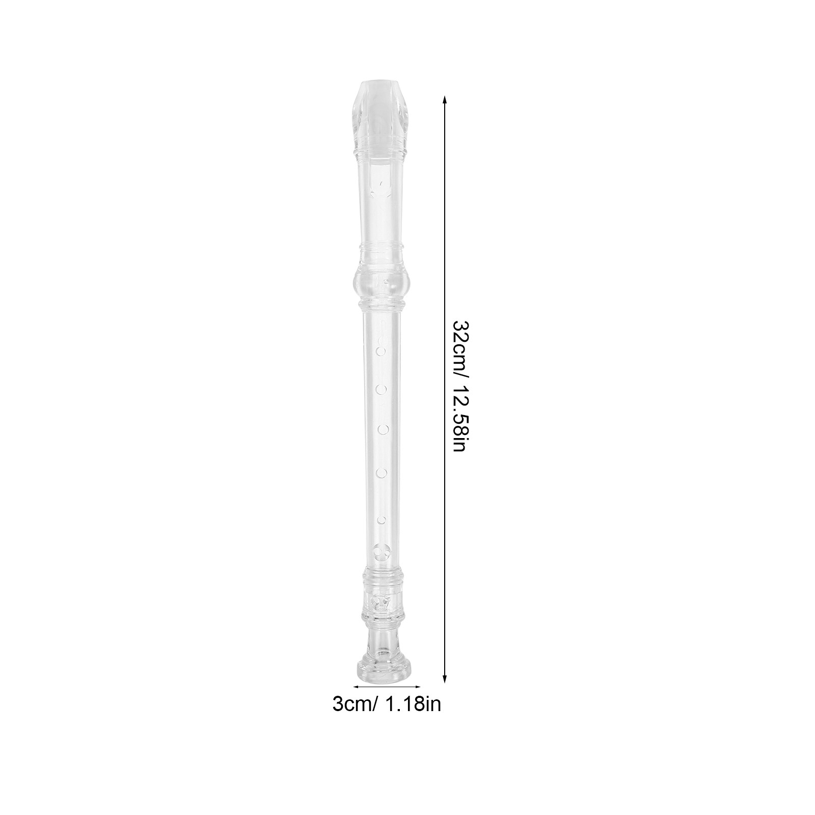1Set Alat Musik Pemula Soprano - Musical Instrument A Recorder ulasan dan harga