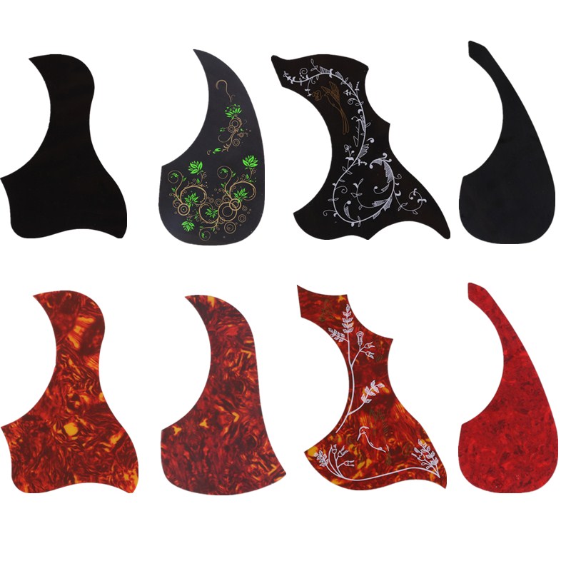1 Buah Stiker Pelindung Gitar  - Acoustic Guitar Dreadnought ulasan dan harga