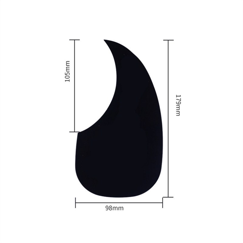 1 Buah Stiker Pelindung Gitar  - Acoustic Guitar Dreadnought ulasan dan harga