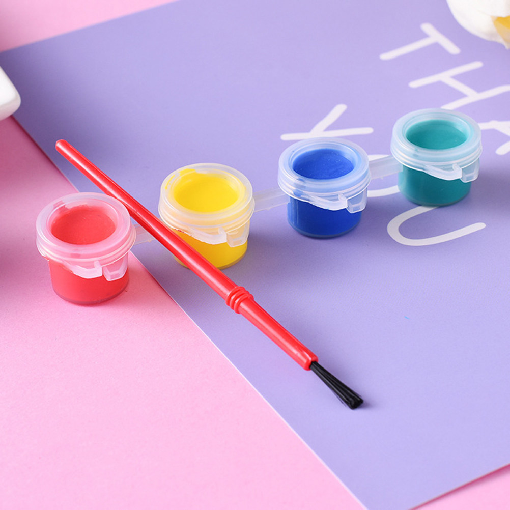 1Set Drum Rattle DIY Kayu Tanp - Musical Instrument Painting ulasan dan harga