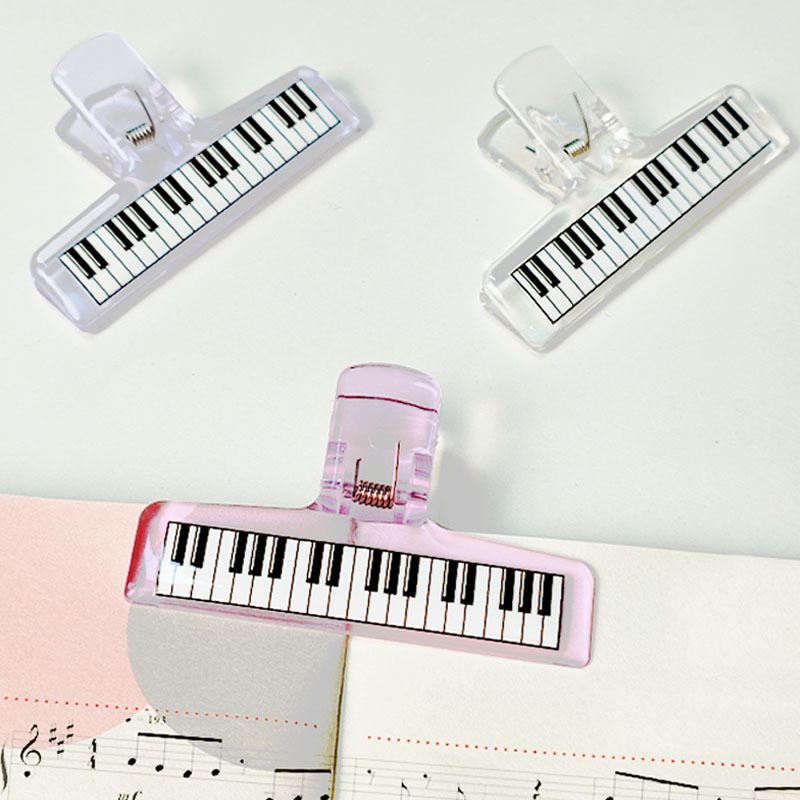 1 Buah Klip Akrilik Transparan - Musical Instruments List ulasan dan harga