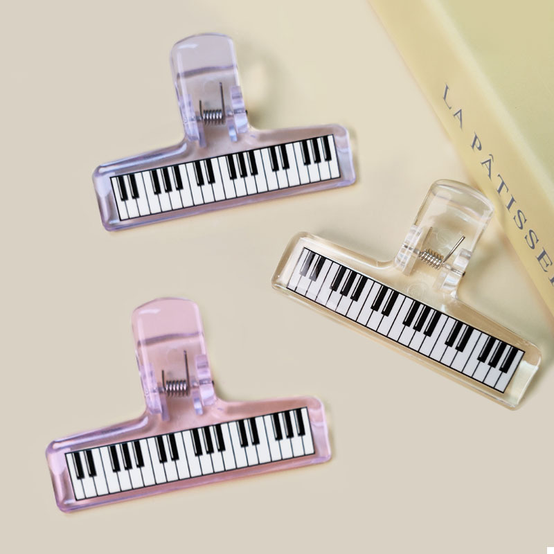 1 Buah Klip Akrilik Transparan - Musical Instruments List ulasan dan harga