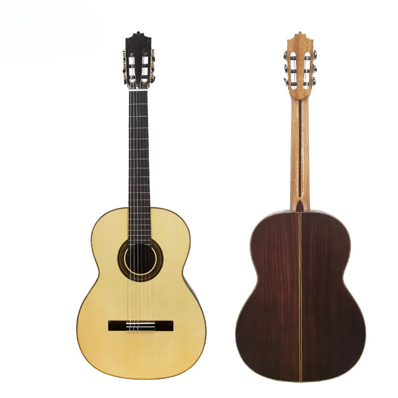 Gitar Klasik Tradisional Gloss - Classical Guitar Nylon ulasan dan harga