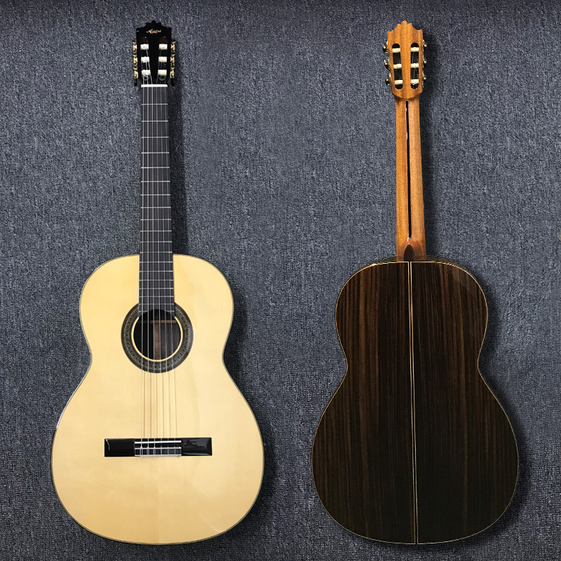 Gitar Klasik Tradisional Gloss - Classical Guitar Nylon ulasan dan harga