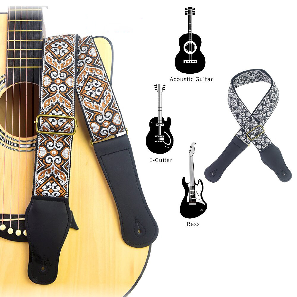 Tali Gitar Bordir Cetak Gaya E - Musical Instrument Bass ulasan dan harga