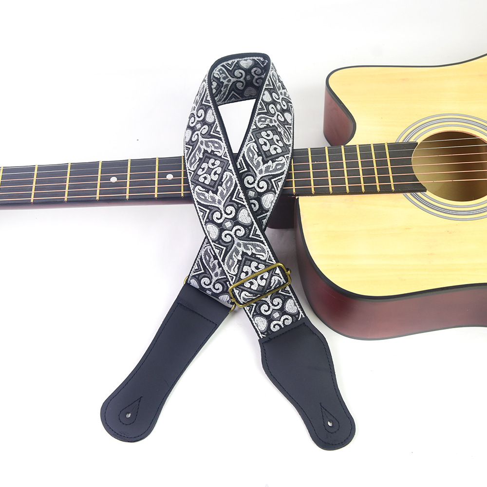 Tali Gitar Bordir Cetak Gaya E - Musical Instrument Bass ulasan dan harga