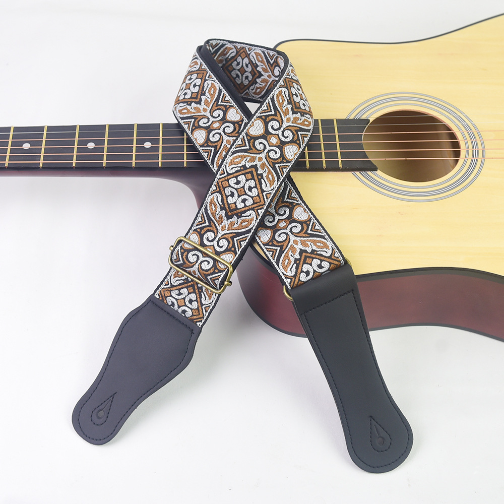 Tali Gitar Bordir Cetak Gaya E - Musical Instrument Bass ulasan dan harga