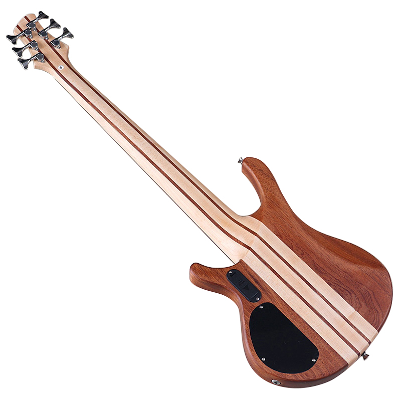 Gitar Bass Elektrik Aktif Tree - Bass Guitar Fretless ulasan dan harga