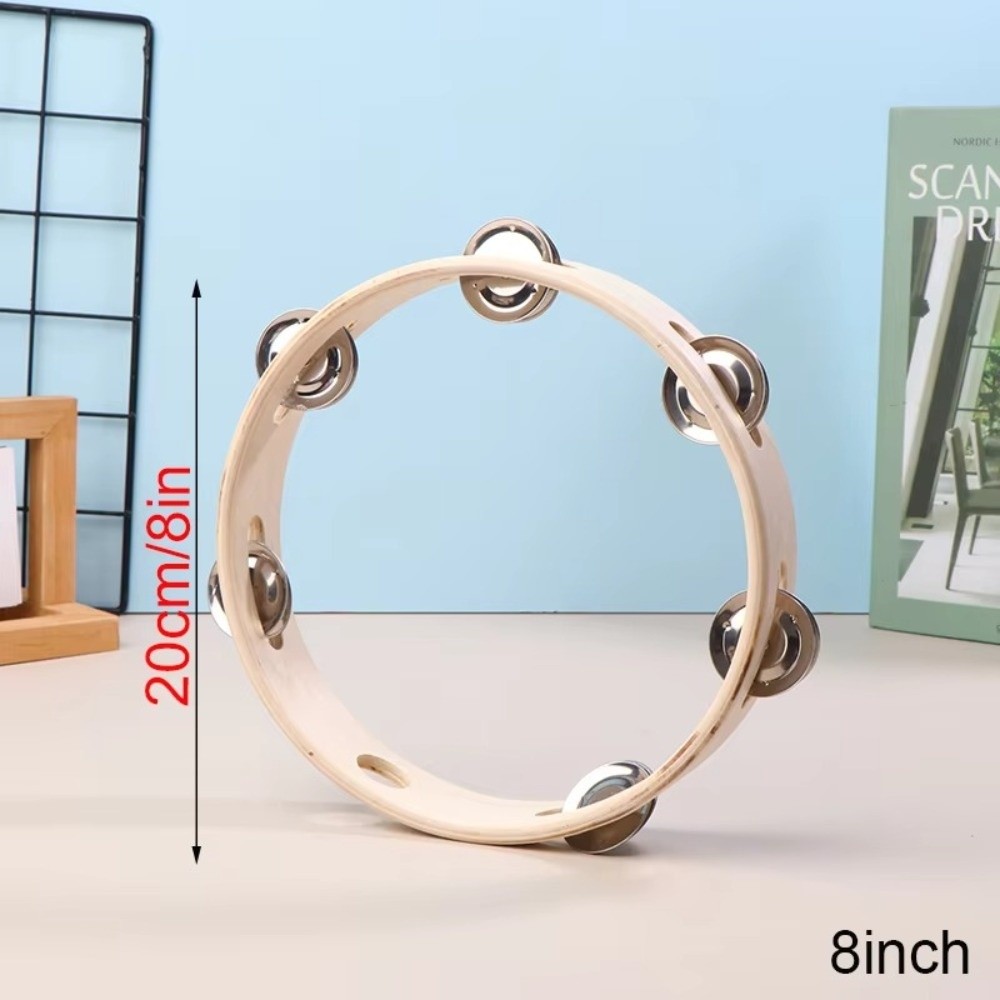 Drum Tangan Baru 4/6/7/8/10 In - Musical Instrument Chimes ulasan dan harga