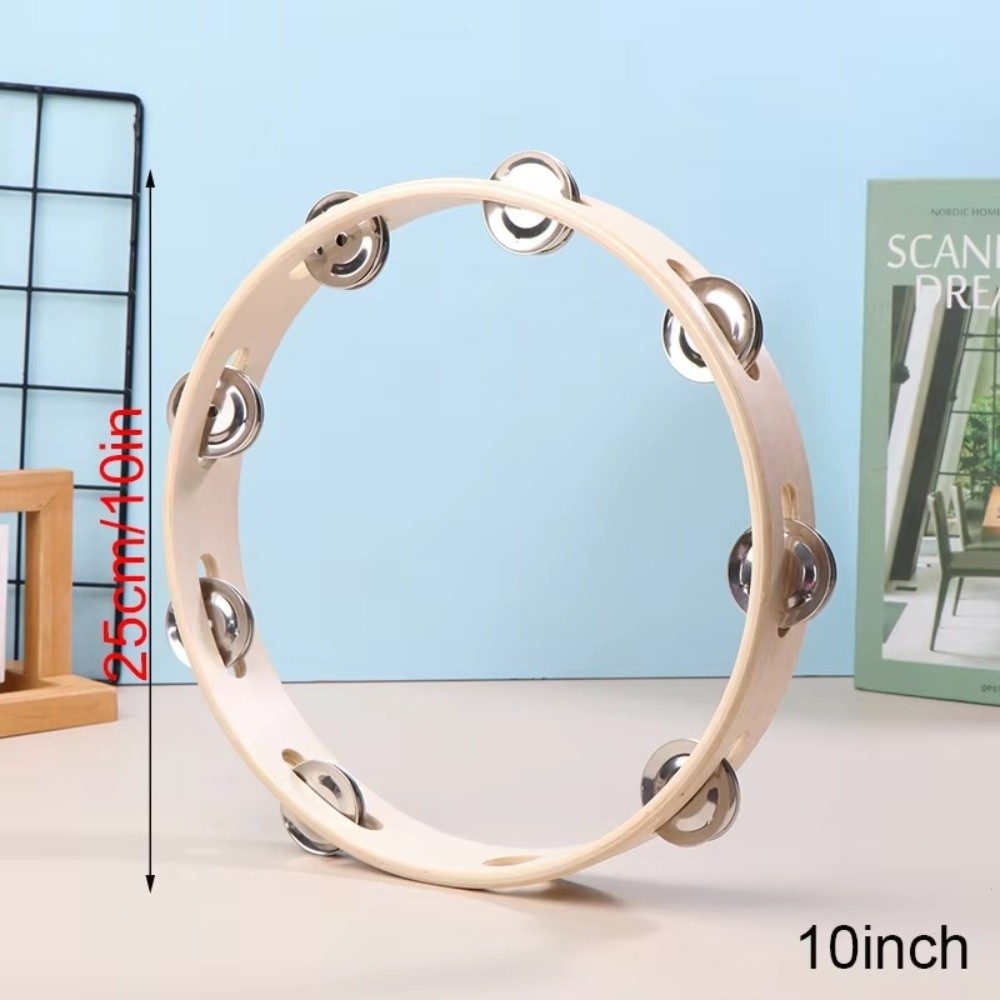 Drum Tangan Baru 4/6/7/8/10 In - Musical Instrument Chimes ulasan dan harga