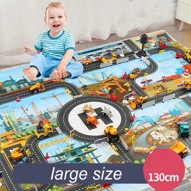 Tikar bermain bayi taman mobil - Musical Instrument Park ulasan dan harga