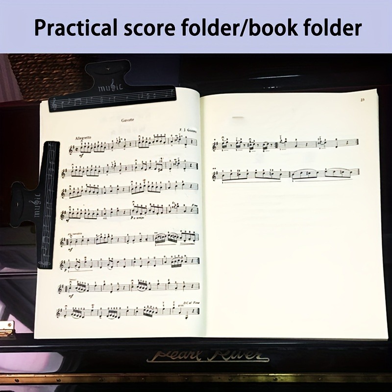 Klip Not Musik Klip Folder Ala - Musical Instruments List ulasan dan harga
