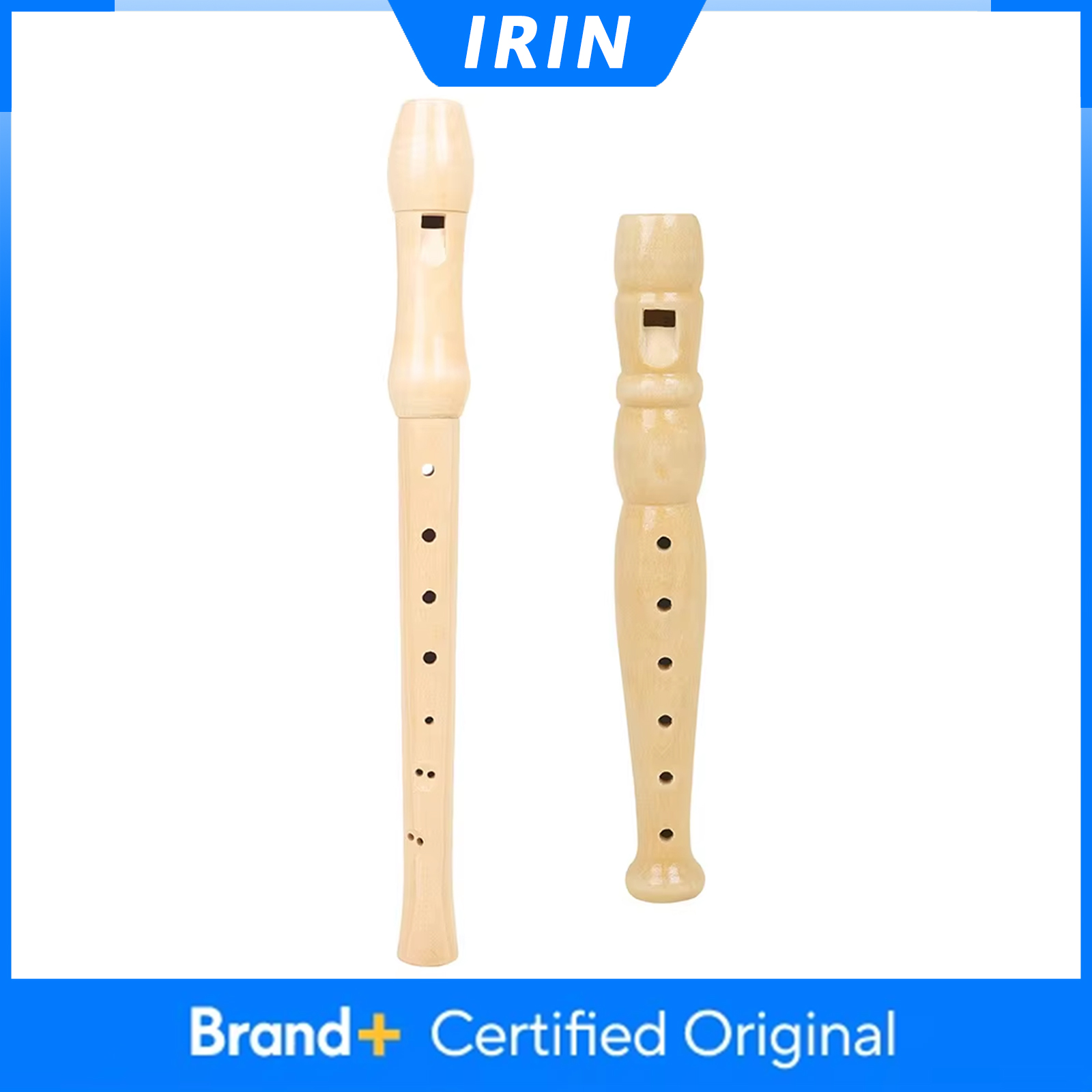 IRIN 6/8 Hole Recorder Warna K - Musical Instrument A Recorder ulasan dan harga