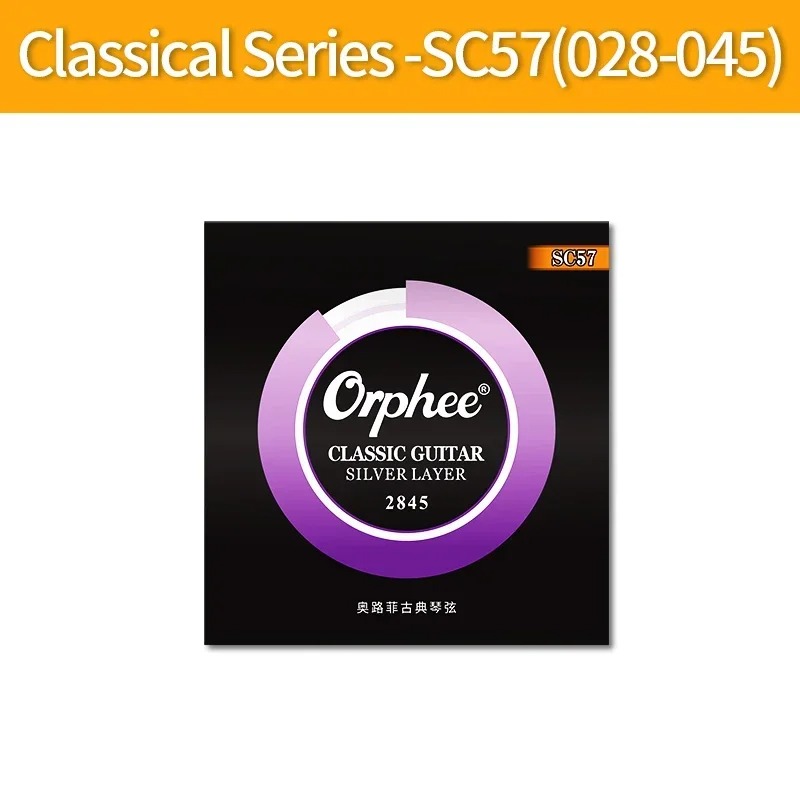 Orphee senar gitar klasik, sen - Classical Guitar Nylon ulasan dan harga
