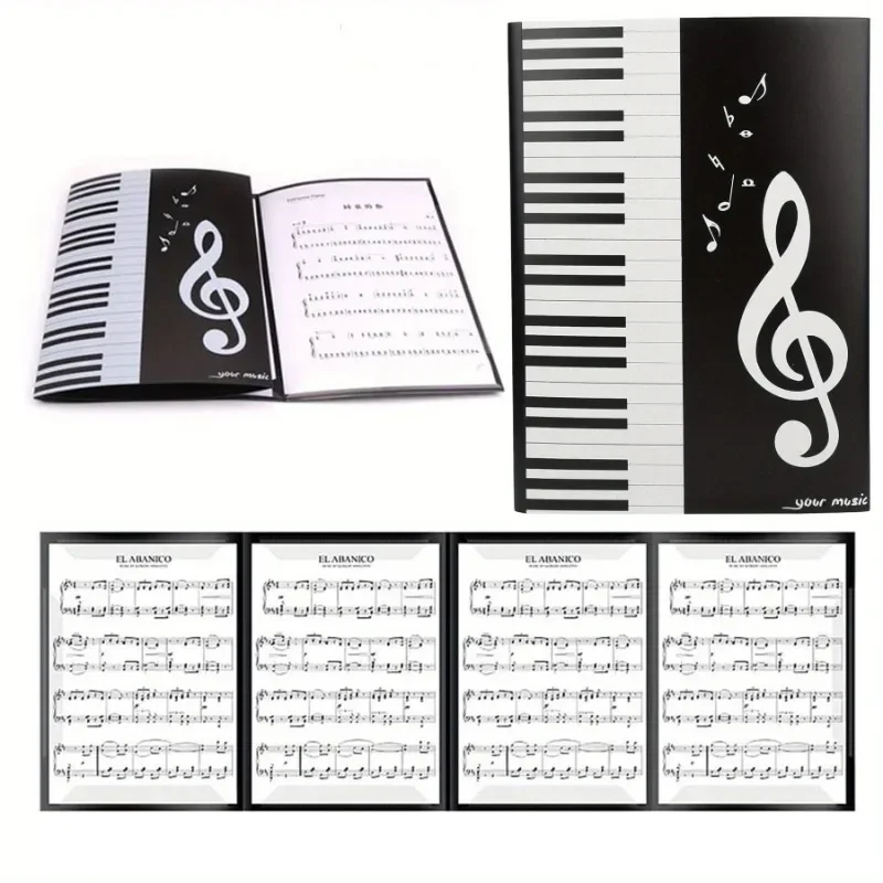 4 halaman memperluas Folder mu - Musical Instruments List ulasan dan harga