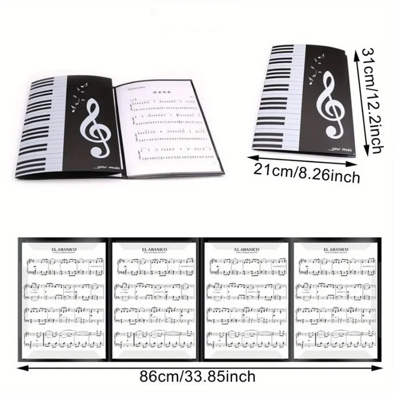 4 halaman memperluas Folder mu - Musical Instruments List ulasan dan harga