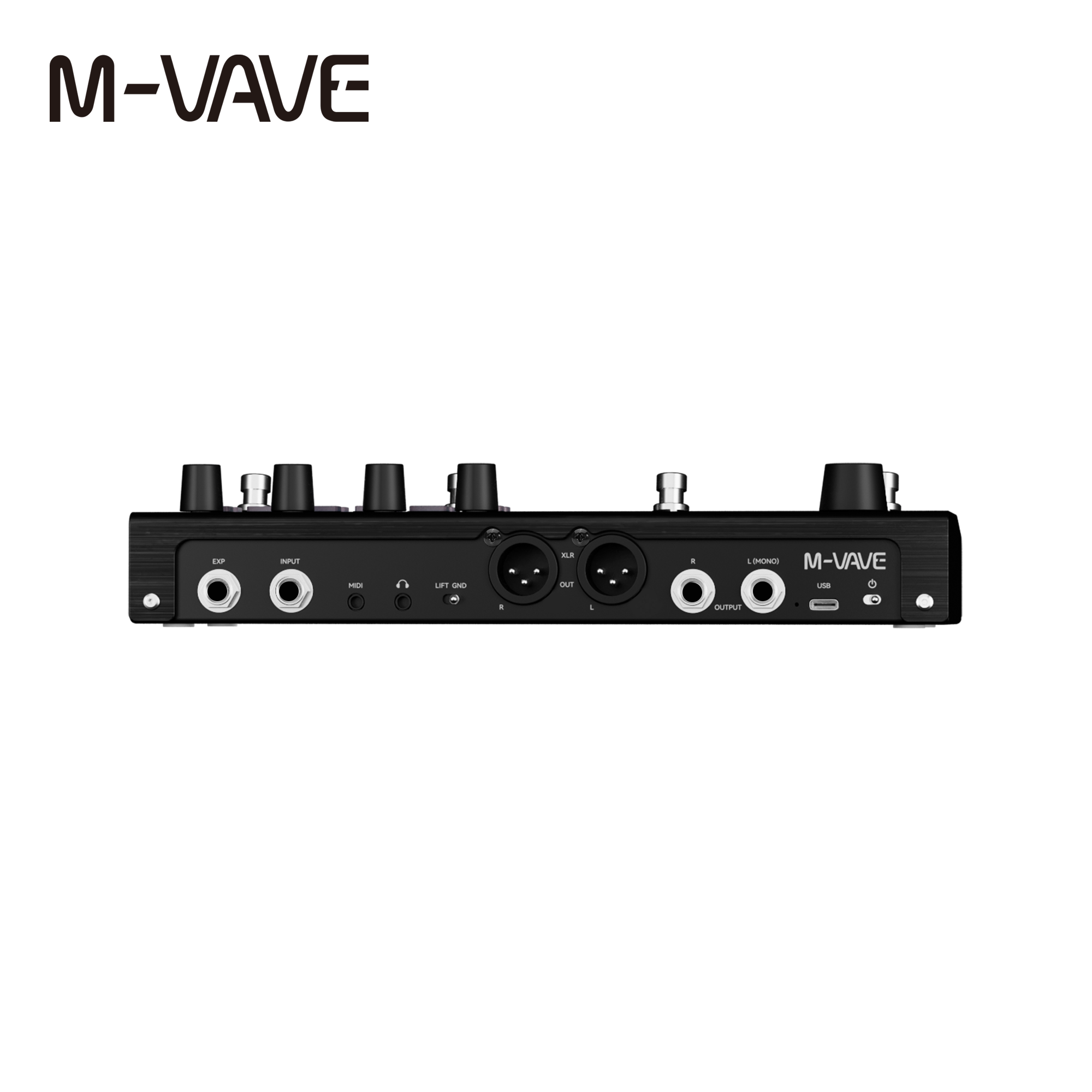 M-VAVE TANK PRO Pedal Multi-Ef - Musical Instrument Bass ulasan dan harga