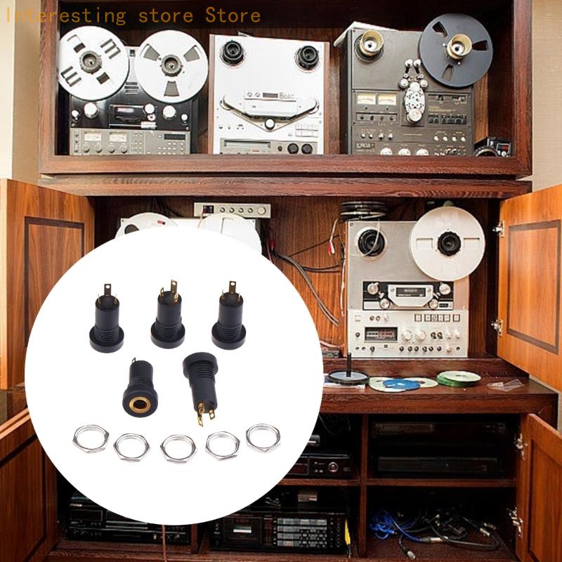 5 Buah Soket Video Musik 3.5Mm - Musical Instrument Diy ulasan dan harga