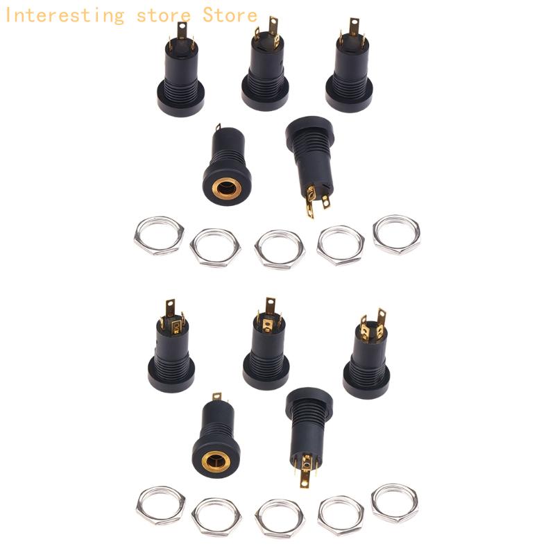 5 Buah Soket Video Musik 3.5Mm - Musical Instrument Diy ulasan dan harga