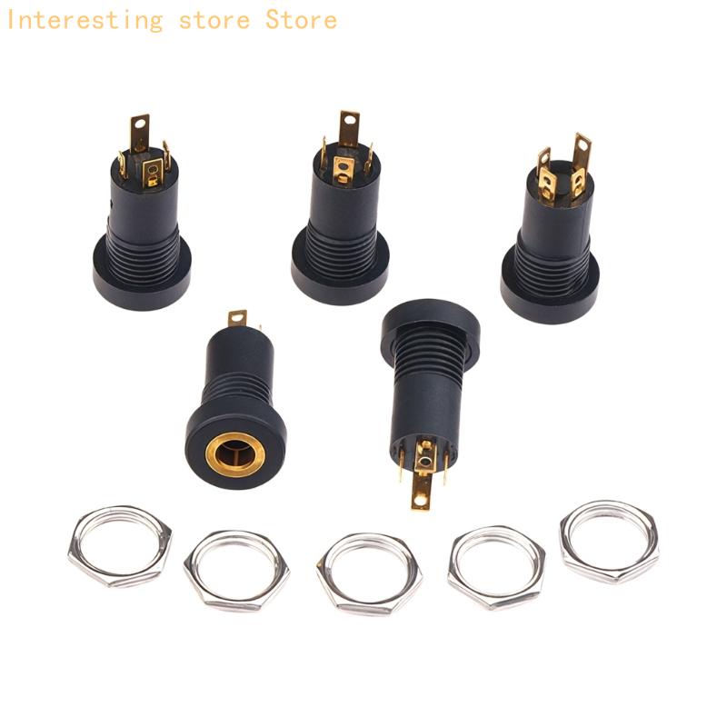 5 Buah Soket Video Musik 3.5Mm - Musical Instrument Diy ulasan dan harga
