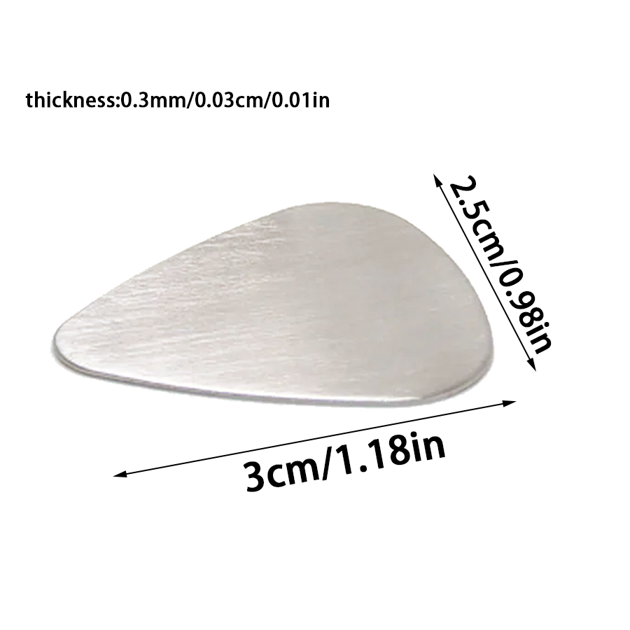 15 Buah Pick Gitar Mental, Day - Musical Instrument Bass ulasan dan harga