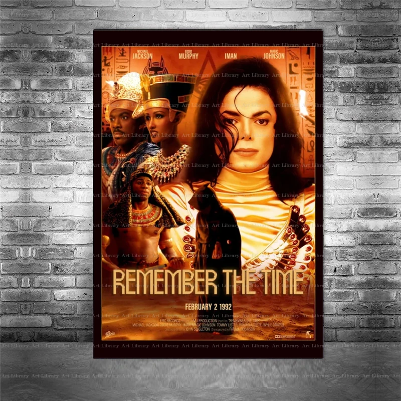Penyanyi Michael Jackson Poste - Musical Instrument Painting ulasan dan harga