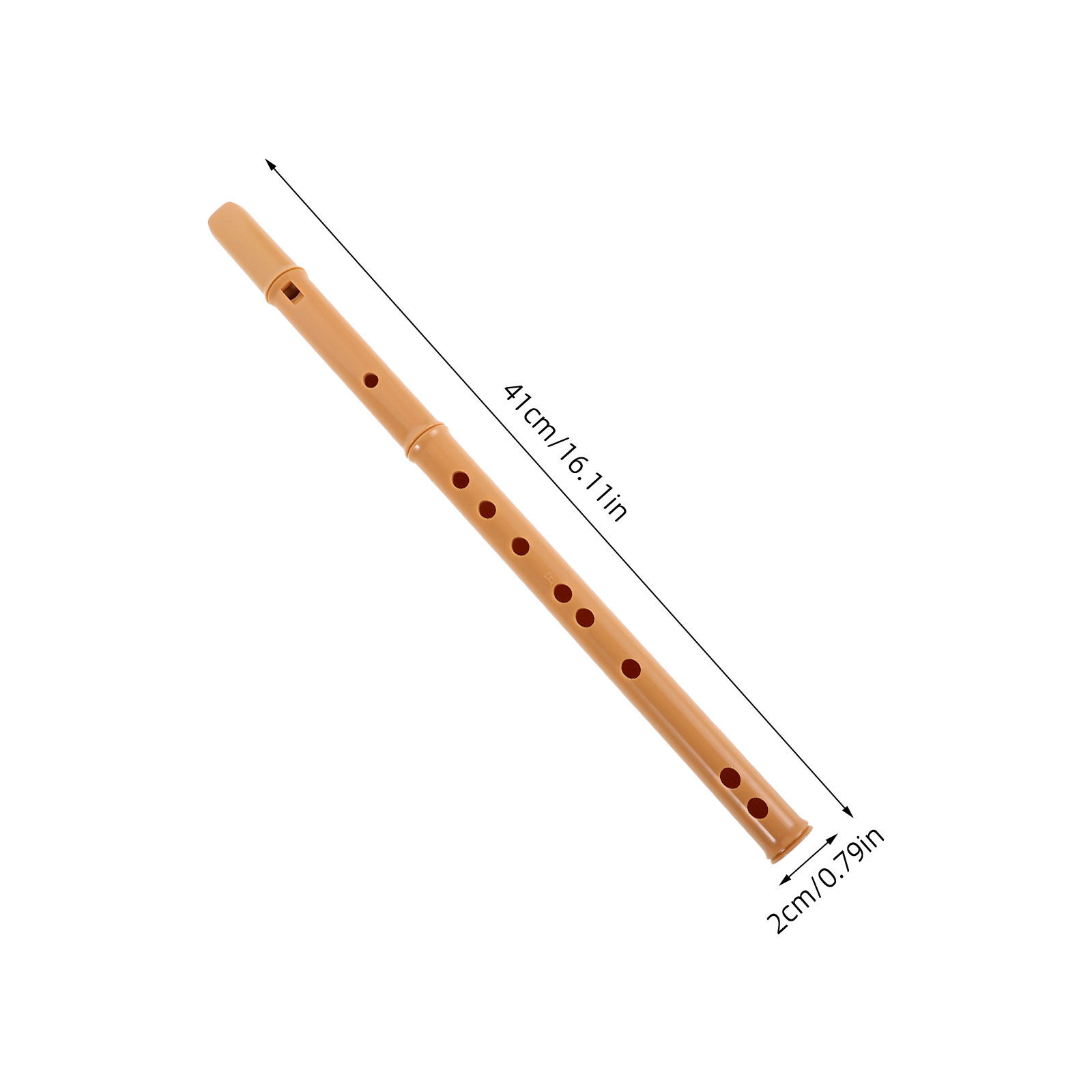 Flute Resin F yang Dapat Dilep - Musical Instrument A Recorder ulasan dan harga