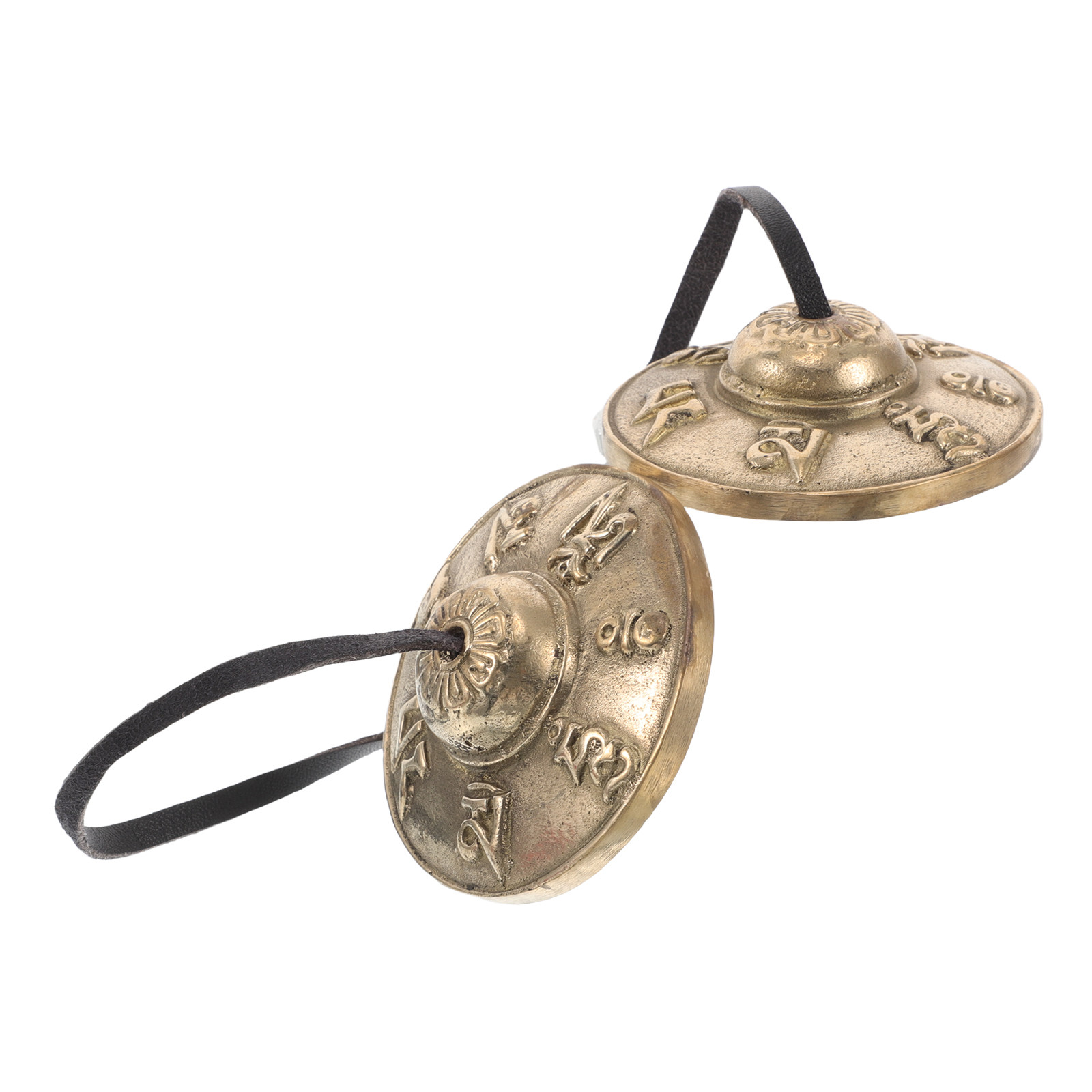 1 Pasang Lonceng Tingsha Tibet - Musical Instrument Chimes ulasan dan harga