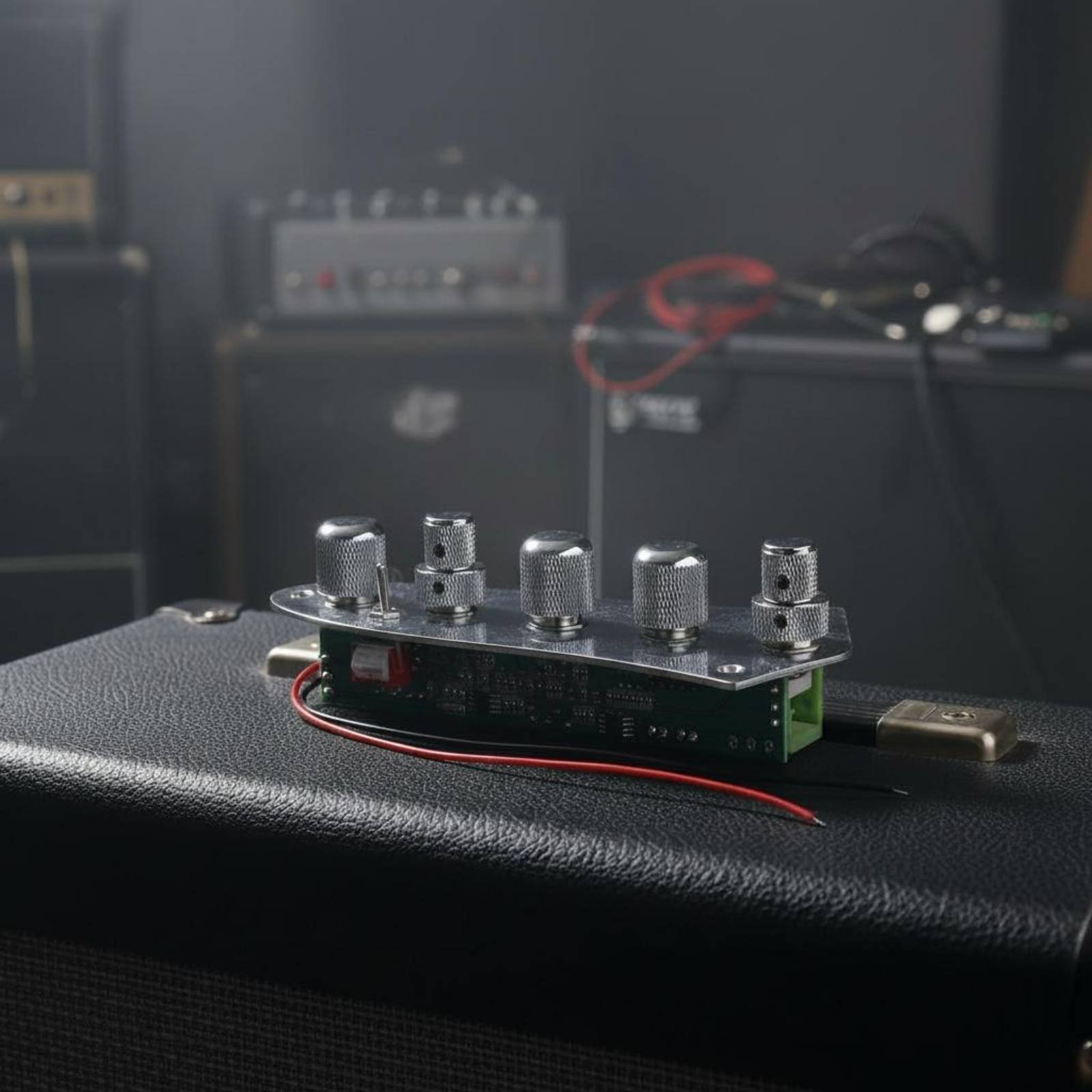 Sirkuit Kontrol Bass Modul Kon - Musical Instrument Bass ulasan dan harga