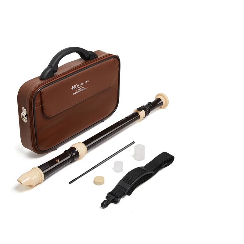 Qimei Baroque Tenor Clarinet 8 - Musical Instrument A Recorder ulasan dan harga