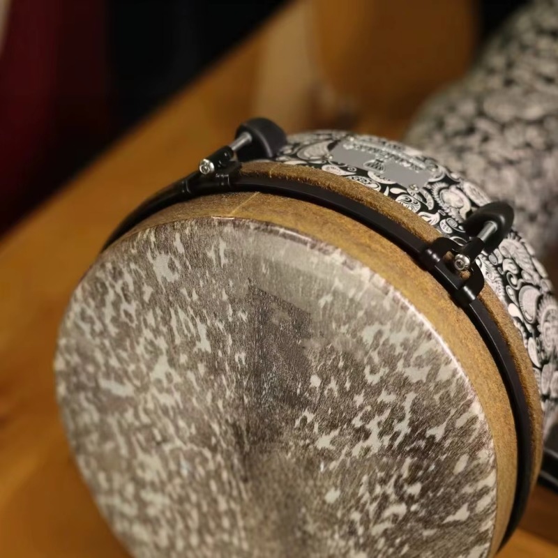 Drum Perkusi Tangan Kayu Ramah - Djembe Hand Drum ulasan dan harga