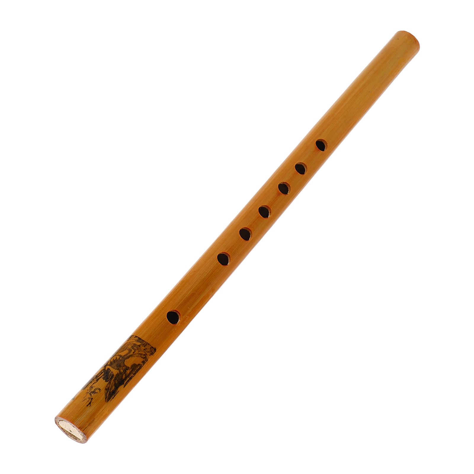 Seruling Bambu Vertikal untuk  - Musical Instrument A Recorder ulasan dan harga