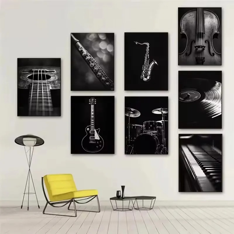 Poster Fotografi Alat Musik Kl - Musical Instrument Images ulasan dan harga