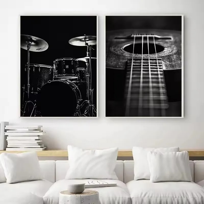 Poster Fotografi Alat Musik Kl - Musical Instrument Images ulasan dan harga