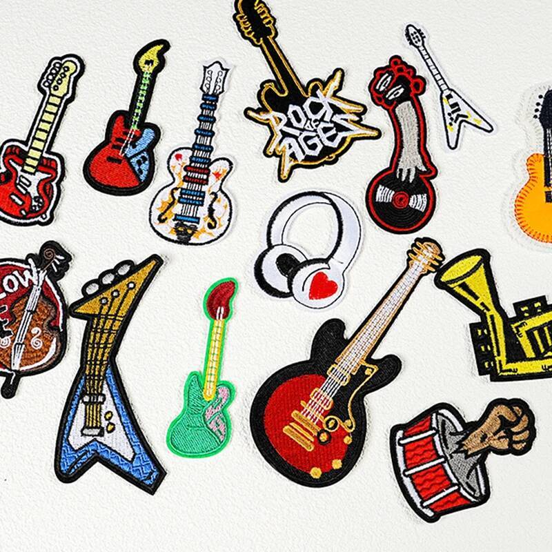 Fashion gitar, instrumen Fashi - Musical Instrument Painting ulasan dan harga