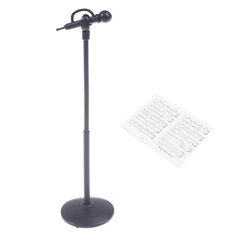 2 buah/set 1:12 miniatur rumah - Musical Instrument Images ulasan dan harga