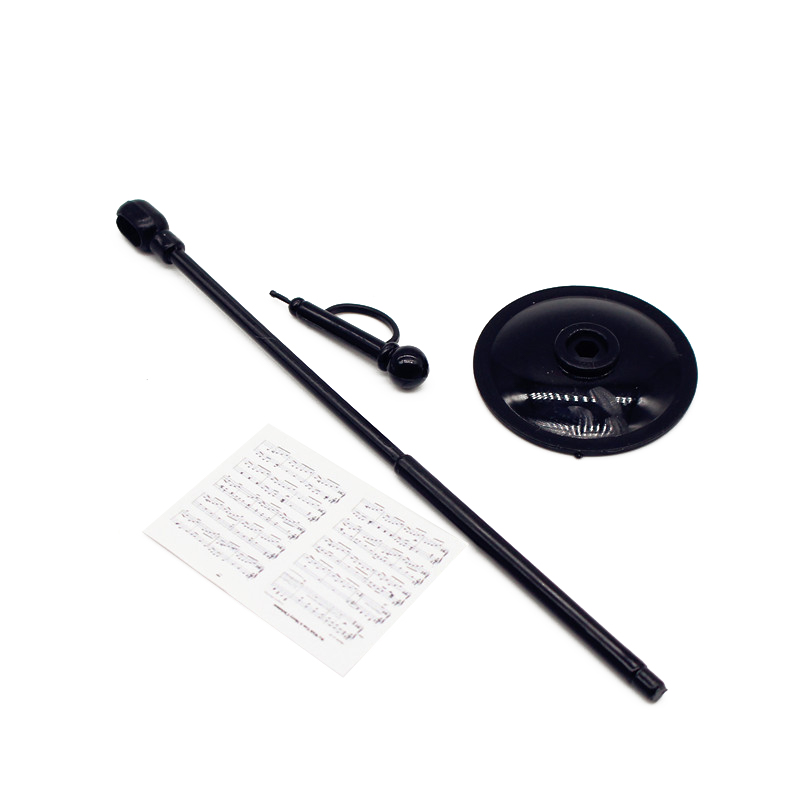 2 buah/set 1:12 miniatur rumah - Musical Instrument Images ulasan dan harga