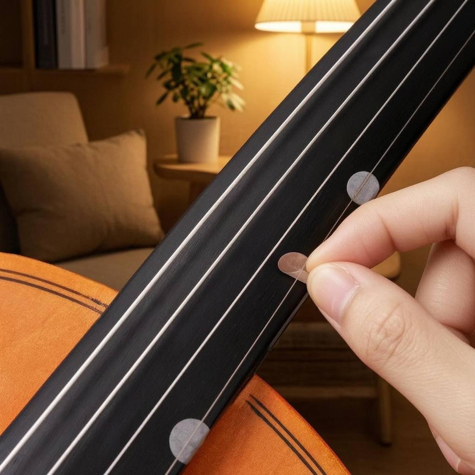 Stiker Penanda Titik Visual un - Musical Instrument Violin ulasan dan harga